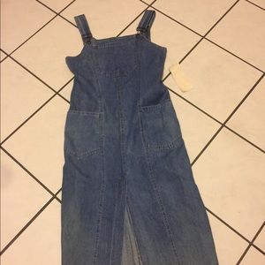 Jean dress